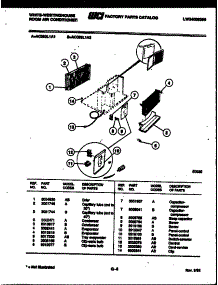 03 - Electrical Parts parts for Frigidaire Air Conditioner AC083L1A2 from AppliancePartsPros.com