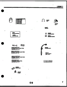 05 - Compressor Parts parts for Frigidaire Air Conditioner AC088K7B1 from AppliancePartsPros.com