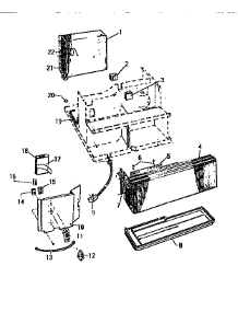 03 - Control Parts parts for Frigidaire Air Conditioner AH064J7T1 from AppliancePartsPros.com