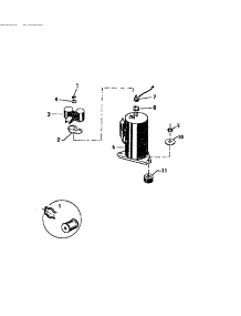 06 - Compressor parts for Frigidaire Air Conditioner AH09EJ2T1 from AppliancePartsPros.com