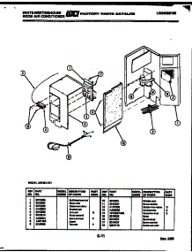 03 - Electrical Parts parts for Frigidaire Air Conditioner AS139L1K1 from AppliancePartsPros.com