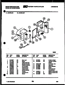 03 - Electrical Parts parts for Frigidaire Air Conditioner AS187L2K7 from AppliancePartsPros.com