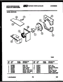 03 - Air Handling Parts parts for Frigidaire Air Conditioner AS187L2K2 from AppliancePartsPros.com