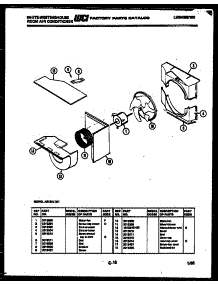 04 - Air Handling Parts parts for Frigidaire Air Conditioner AS139L1K1 from AppliancePartsPros.com
