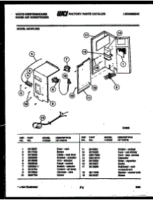 04 - Electrical Parts parts for Frigidaire Air Conditioner AS187L2K2 from AppliancePartsPros.com
