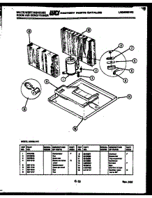 05 - System Parts parts for Frigidaire Air Conditioner AS139L1K1 from AppliancePartsPros.com