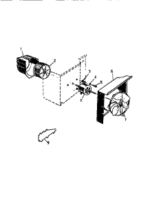 04 - Air Handling Parts parts for Frigidaire Air Conditioner AS189J2K1 from AppliancePartsPros.com