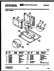 05 - System Parts parts for Frigidaire Air Conditioner AS182M2K1 from AppliancePartsPros.com