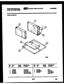 06 - Unit Parts parts for Frigidaire Air Conditioner AS189L2K2 from AppliancePartsPros.com