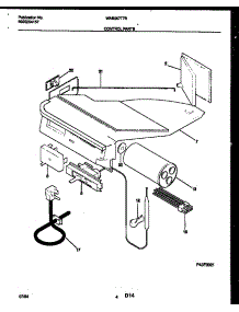 03 - Control Parts parts for Frigidaire Air Conditioner WAB067T7B1 from AppliancePartsPros.com