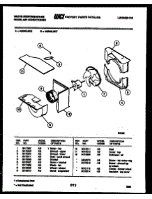 04 - Air Handling Parts parts for Frigidaire Air Conditioner AS248L2K2 from AppliancePartsPros.com