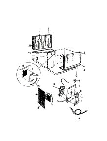 03 - Controls parts for Frigidaire Air Conditioner AS248K2K1 from AppliancePartsPros.com