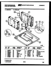 05 - System Parts parts for Frigidaire Air Conditioner AS248L2K2 from AppliancePartsPros.com