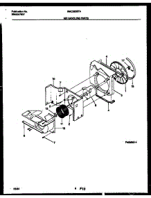 04 - Air Handling Parts parts for Frigidaire Air Conditioner WAC053S7A4 from AppliancePartsPros.com