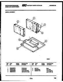 06 - Unit Parts parts for Frigidaire Air Conditioner AS189N2K1 from AppliancePartsPros.com