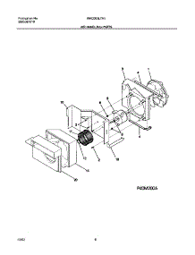 07 - Air Handling Parts parts for White Westinghouse Air Conditioner WAC053L7A1 from AppliancePartsPros.com