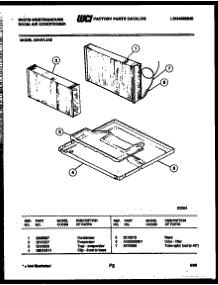 05 - Unit Parts parts for Frigidaire Air Conditioner AS187L2K2 from AppliancePartsPros.com