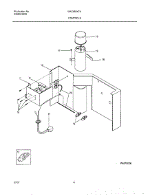 05 - Controls parts for White Westinghouse Air Conditioner WAC052K7A1 from AppliancePartsPros.com