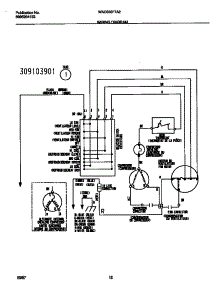 07 - Wiring Diagram parts for Frigidaire Air Conditioner WAC056F7A2 from AppliancePartsPros.com