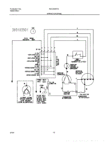 10 - Wiring Diagram parts for White Westinghouse Air Conditioner WAC060K7A1 from AppliancePartsPros.com