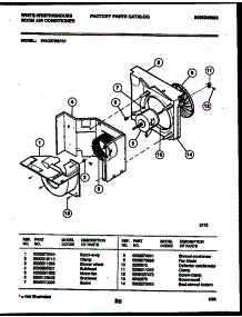 04 - Air Handling Parts parts for Frigidaire Air Conditioner WAC073S7A1 from AppliancePartsPros.com