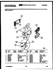 03 - Electrical Parts parts for Frigidaire Air Conditioner AC064L7A5 from AppliancePartsPros.com