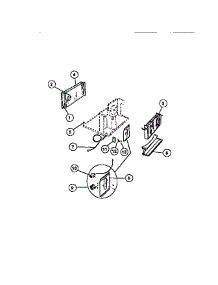03 - Control Parts parts for Frigidaire Air Conditioner AC057N7A1 from AppliancePartsPros.com
