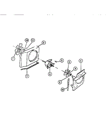 04 - Air Handling Parts parts for Frigidaire Air Conditioner AC057N7A1 from AppliancePartsPros.com