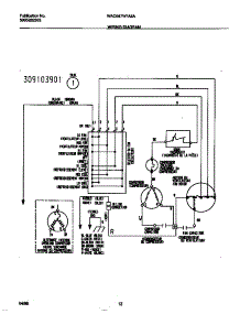 07 - Wiring Diagram parts for Frigidaire Air Conditioner WAC067W7A5A from AppliancePartsPros.com