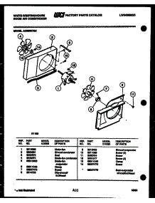 04 - Air Handling Parts parts for Frigidaire Air Conditioner AC059K7B2 from AppliancePartsPros.com