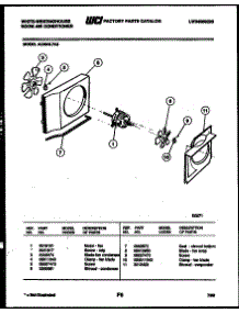 04 - Air Handling Parts parts for Frigidaire Air Conditioner AC064L7A5 from AppliancePartsPros.com
