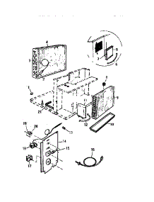 05 - Control Parts parts for Frigidaire Air Conditioner AL119J1A2 from AppliancePartsPros.com