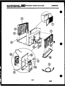 03 - Electrical Parts parts for Frigidaire Air Conditioner AC068K7B2 from AppliancePartsPros.com