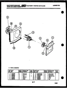 04 - Air Handling Parts parts for Frigidaire Air Conditioner AC068K7B2 from AppliancePartsPros.com