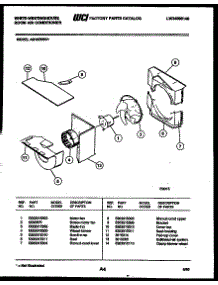 04 - Air Handling Parts parts for Frigidaire Air Conditioner AS182N2K1 from AppliancePartsPros.com
