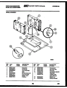 05 - System Parts parts for Frigidaire Air Conditioner AS182N2K1 from AppliancePartsPros.com