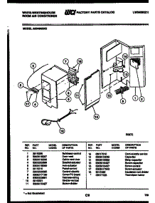 03 - Electrical Parts parts for Frigidaire Air Conditioner AS248N2K2 from AppliancePartsPros.com