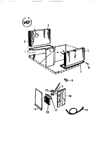 03 - Control Parts parts for Frigidaire Air Conditioner AS287J2K1 from AppliancePartsPros.com