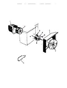 04 - Air Handling Parts parts for Frigidaire Air Conditioner AS287J2K1 from AppliancePartsPros.com