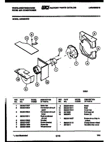 04 - Air Handling Parts parts for Frigidaire Air Conditioner AS248N2K2 from AppliancePartsPros.com