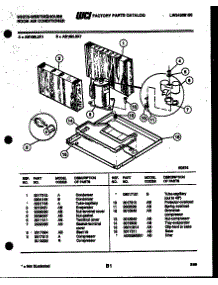 05 - System Parts parts for Frigidaire Air Conditioner AS189L2K1 from AppliancePartsPros.com