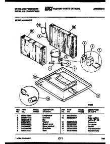 05 - System Parts parts for Frigidaire Air Conditioner AS248N2K2 from AppliancePartsPros.com