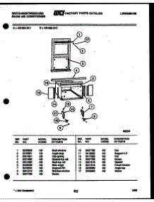 06 - Cabinet And Installation Parts parts for Frigidaire Air Conditioner AS189L2K1 from AppliancePartsPros.com