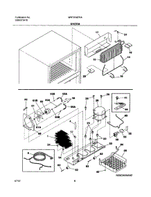09 - System parts for White Westinghouse Refrigerator WRT21MR7AS3 from AppliancePartsPros.com