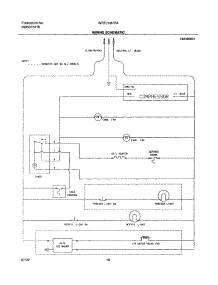 10 - Wiring Schematic parts for White Westinghouse Refrigerator WRT21MR7AS3 from AppliancePartsPros.com