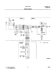 11 - Wiring Diagram parts for White Westinghouse Refrigerator WRT21MR7AS3 from AppliancePartsPros.com
