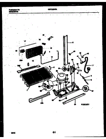 07 - System And Automatic Defrost Parts parts for Frigidaire Refrigerator WRT22NRAW0 from AppliancePartsPros.com