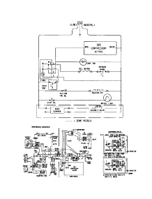 06 - Wiring Diagram parts for Frigidaire Refrigerator WRT21NRCD0 from AppliancePartsPros.com