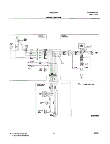 11 - Wiring Diagram parts for White Westinghouse Refrigerator WRT21S4AW1 from AppliancePartsPros.com