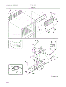 09 - System parts for White Westinghouse Refrigerator WRT5B1EW7 from AppliancePartsPros.com